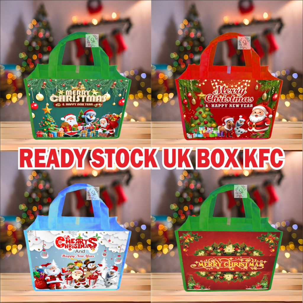 

TAS READY STOCK NATAL MUAT KFC/TAS NATAL/TAS TAHUN BARU/TAS READY STOCK/TAS NATAL MURAH/TAS NATAL BAGUS/TAS NATAL IMLEK/TAS IMLEK/TAS BINGKISAN NATAL/TAS PARSEL NATAL