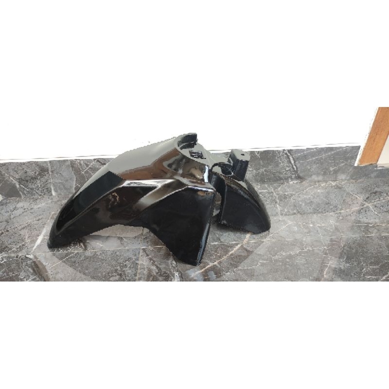 Spakbor Slebor depan Vario 125 150 new LED sen pisah 2019 pnp Beat deluxe dll Vario led old Hitam ba