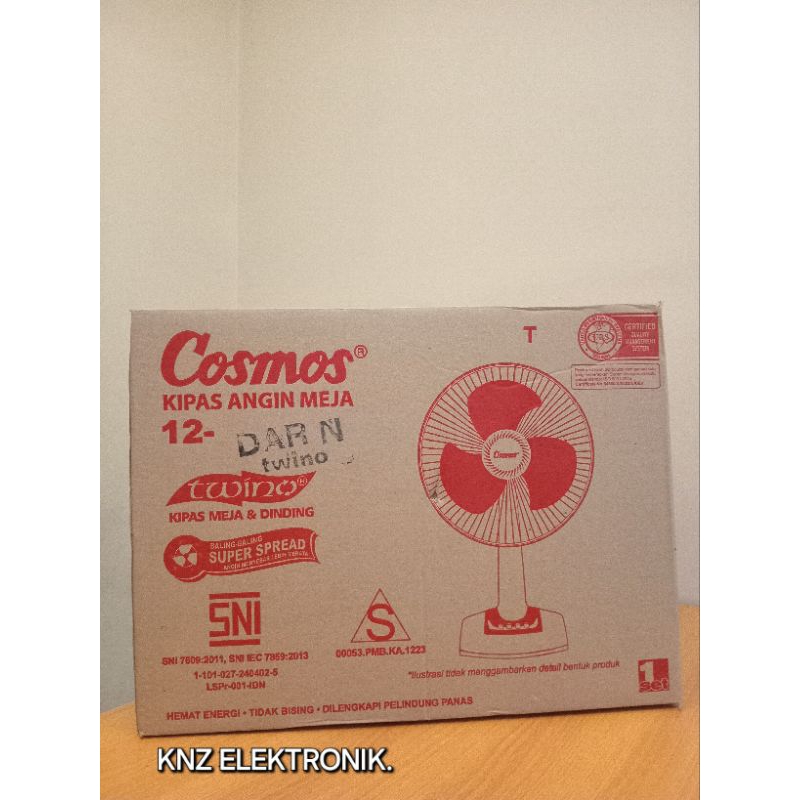 KIPAS COSMOS 12-DAR-TWINO