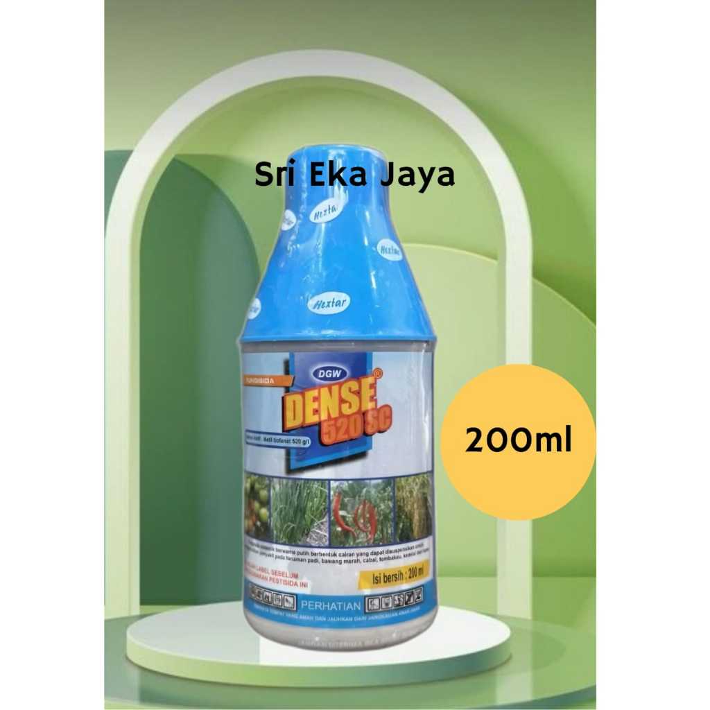 FUNGISIDA DENSE 520SC 200ML