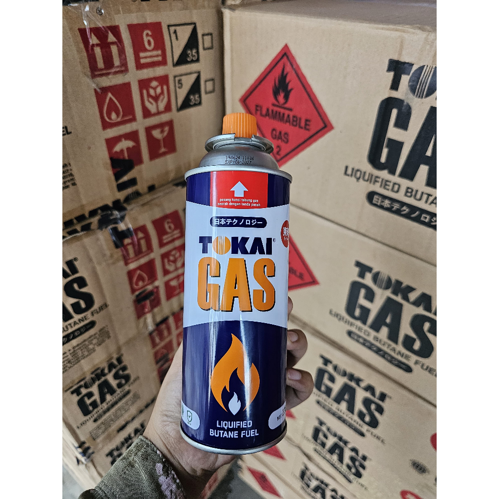 Gas Portable Tokai 235 gr