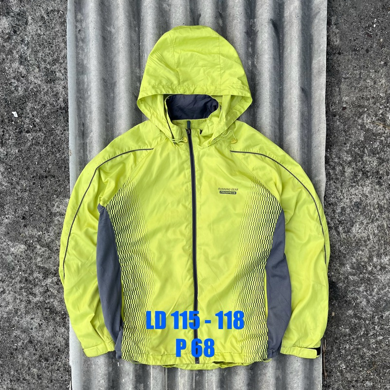 Jaket Vintage Harrington tartan windbreaker Casual pria wanita jaket casual jaket bomber jaket parka