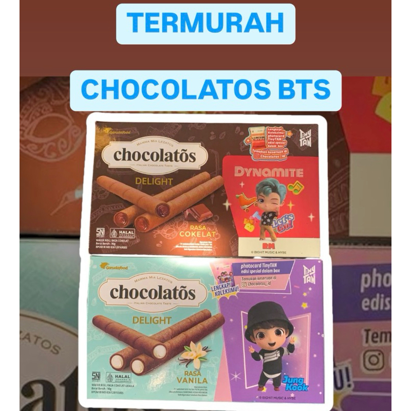 

{TERMURAH} CHOCOLATOS BTS TINYTAN
