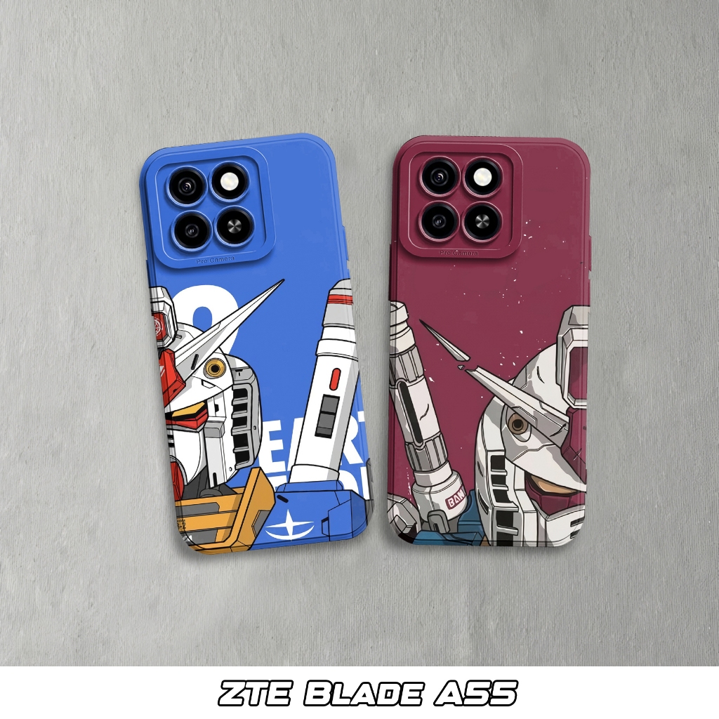 Casing ZTE Blade A55 - Casing ZTE Blade A35 - Softcase Procamera ZTE Blade Fashion Case [HH-1512]