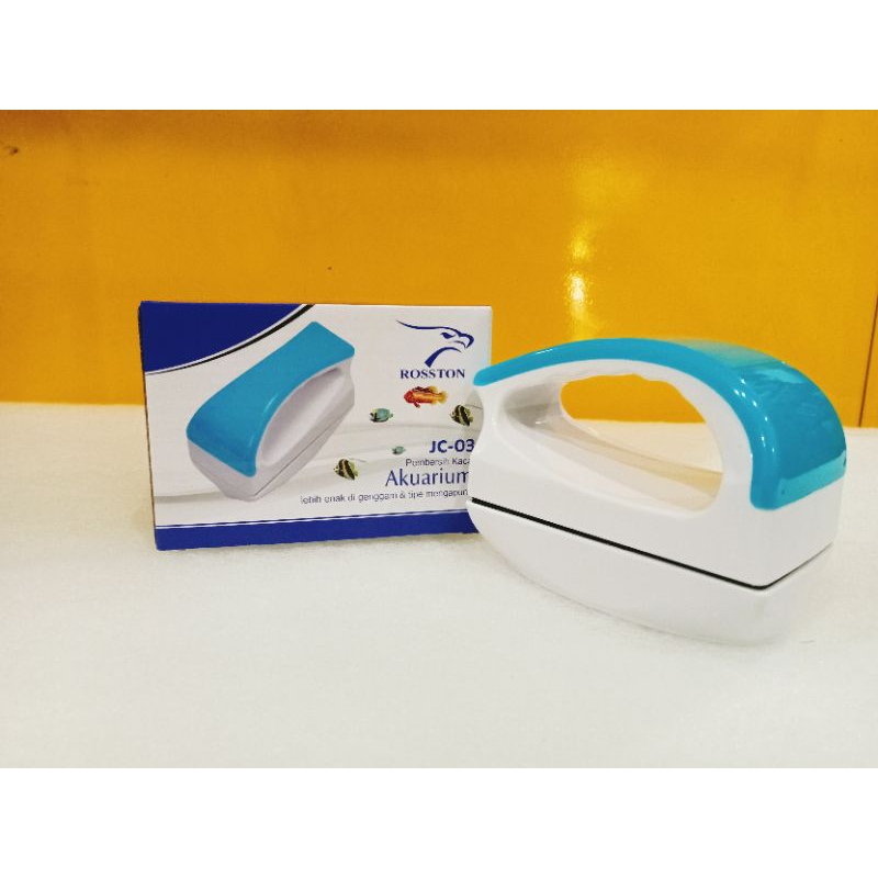 Magnet pembersih Kaca