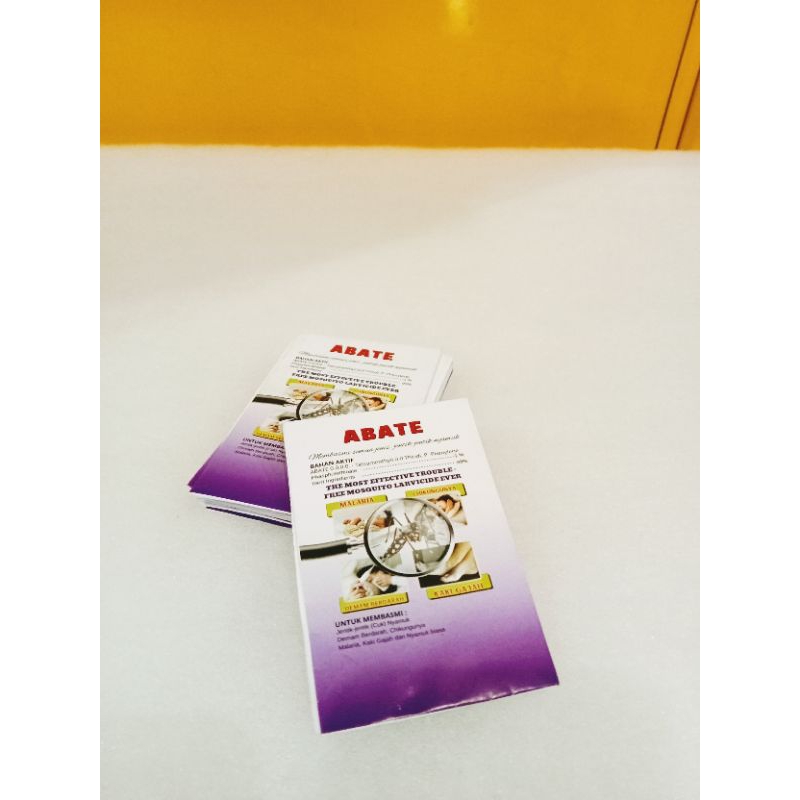 Obat Abate pembunuh jentik nyamuk