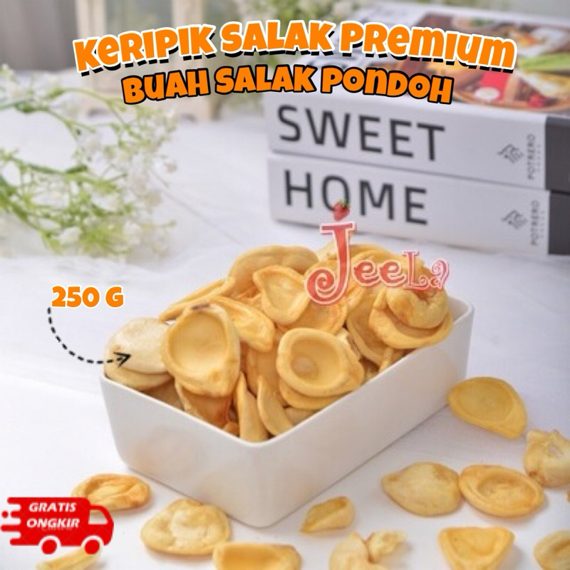 

Keripik Salak Oven Premium