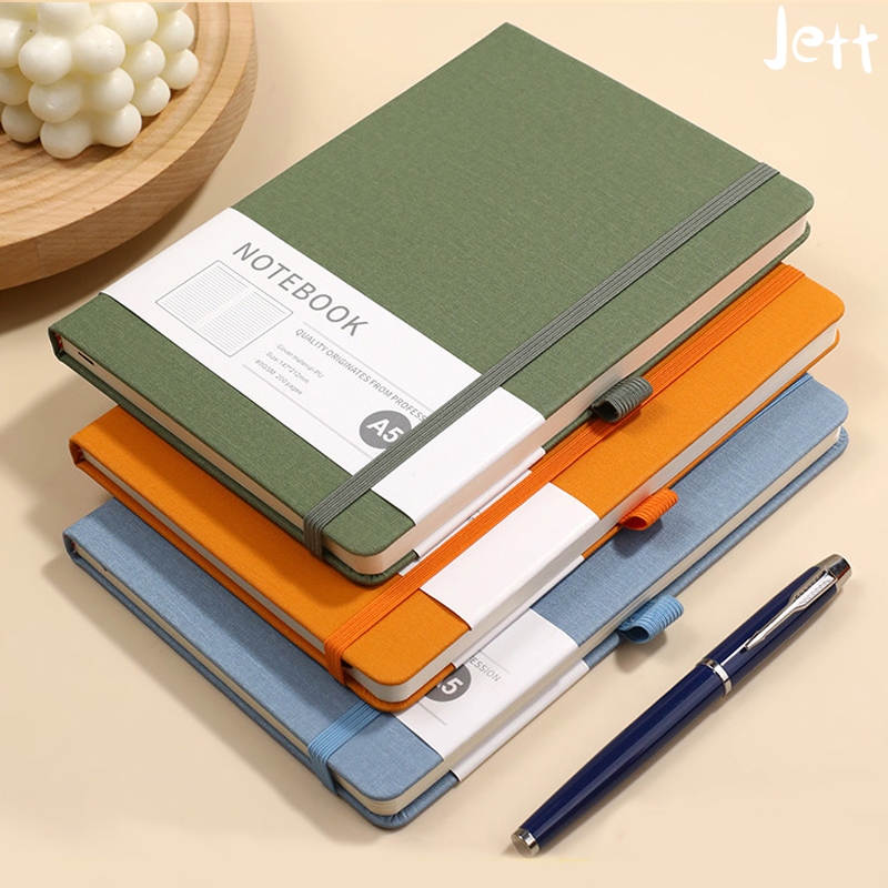 

[Ready]Buku Diary/Notebook A5/ Aesthetic Buku Catatan/ Buku Notes Kecil Notebook Tali 100 Lembar