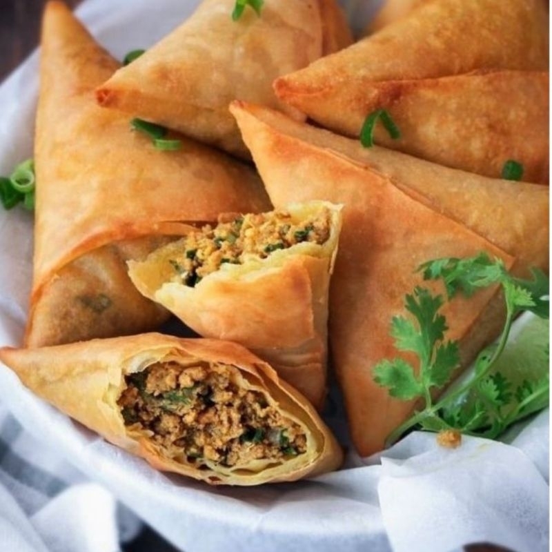 

Samosa Frozen isi Daging Buncis HALAL