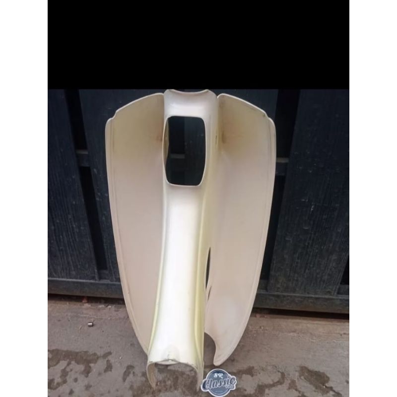 sayap legshield Honda Astrea c700 engkel di potong jadi double starter original barang baru kondisi 