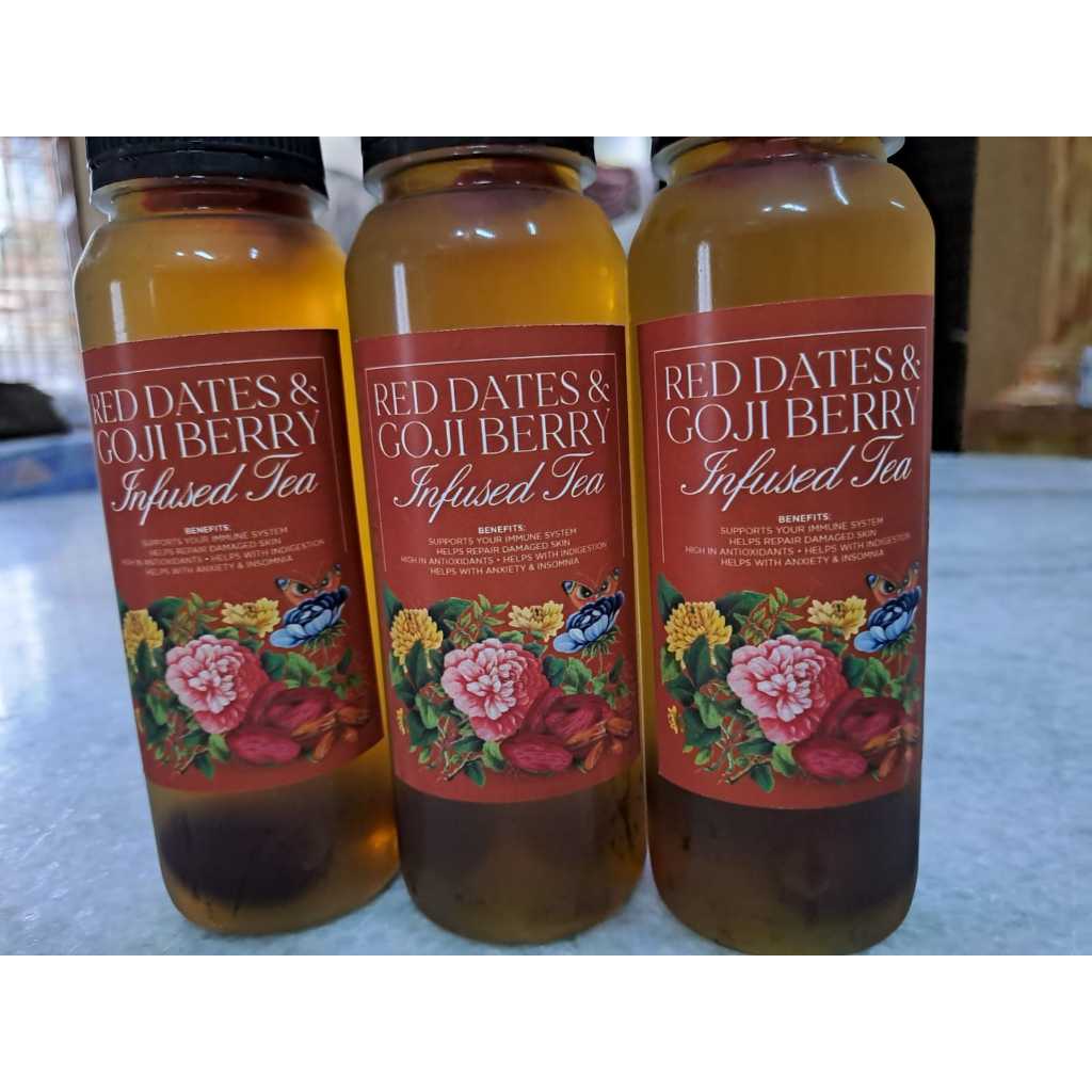 

Minuman Red Dates & Goji Berry Infused Tea