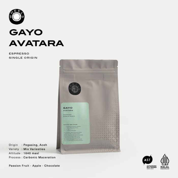 

Single Origin Espresso Arabica Coffee : Gayo Avatara