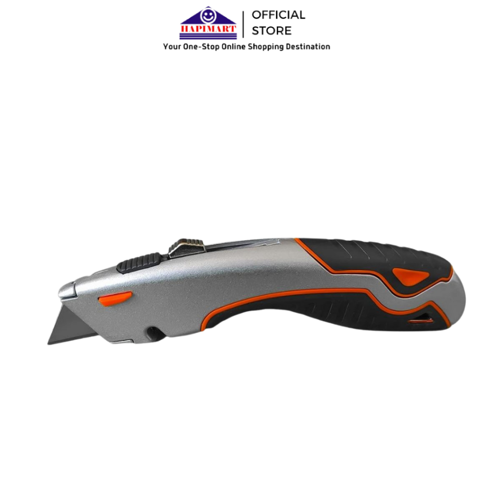 

KMT TOOLS Pisau Pemotong Profesional, Pisau Serba Guna dengan Pemotong Sabuk + 4 Pisau berbentuk T SK5 18 mm