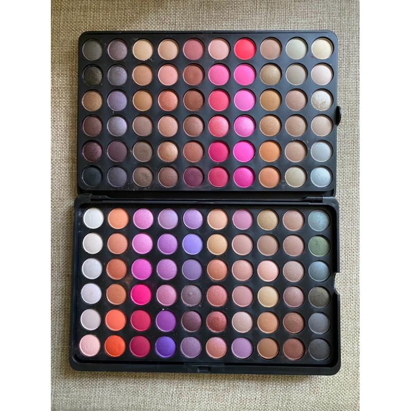 BH Cosmetics 120 Color Palette Eyeshadow Preloved