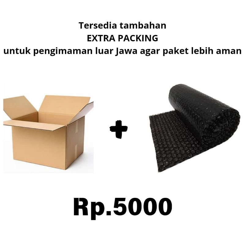 

Packing Tambahan Akrilik Untuk Luar Jawa