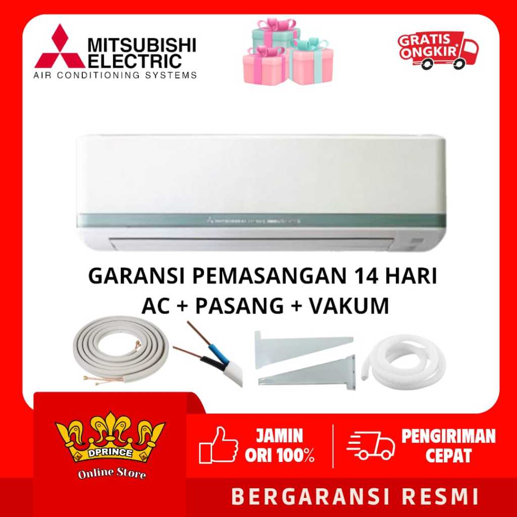 MITSUBISHI SRK18CS-S3 / SRK 18CS AC Split Standard 2PK Thailand