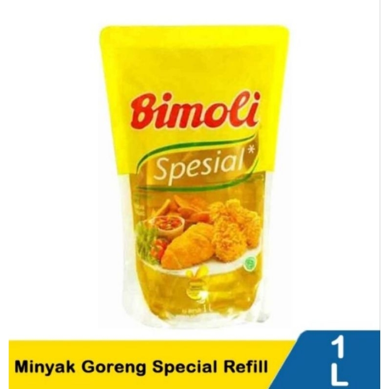 

Bimoli Minyak Goreng Special 1 Liter