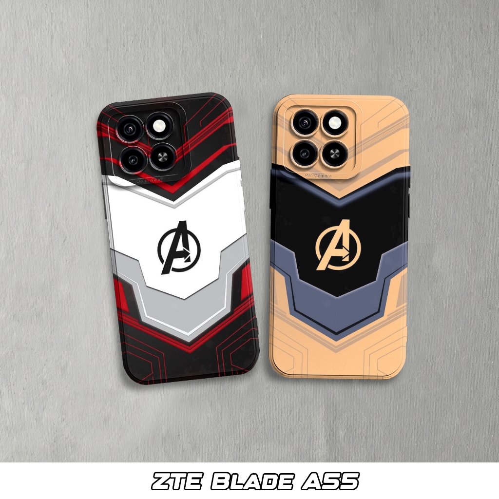 Casing ZTE Blade A55 - Casing ZTE Blade A35 - Softcase Procamera ZTE Blade Fashion Case [HH-1528]