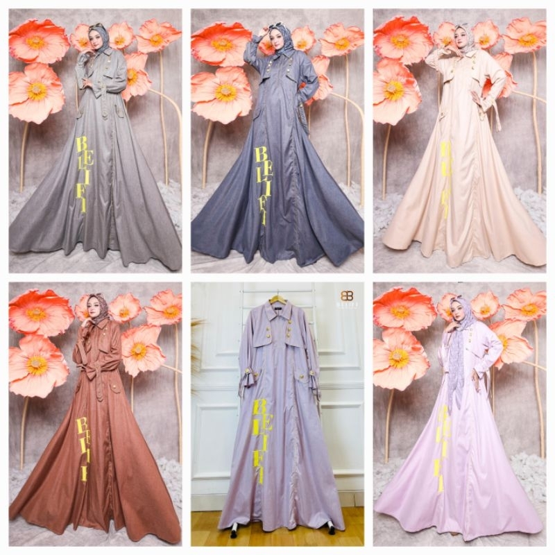 Ariana Dress by BLF 011124