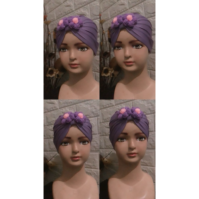 Bandana Bayi Perempuan (headband)