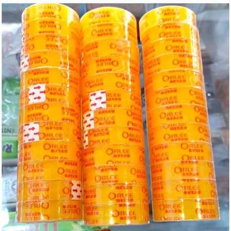 

SATU SLOP ISOLASI BENING TEBAL ISOLASI KECIL ORLEE 25 Yard isi 12 pcs