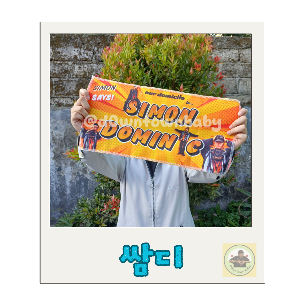 CUSTOM SLOGAN KHH DAN KPOP