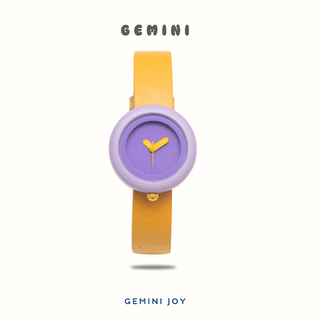 Eboni Jam Tangan Kayu Gemini - JOY