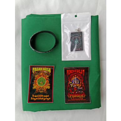 selendang pagar nusa / selendang pagar nusa polos / selendang hijau pagar nusa /  sabuk pagar nusa  