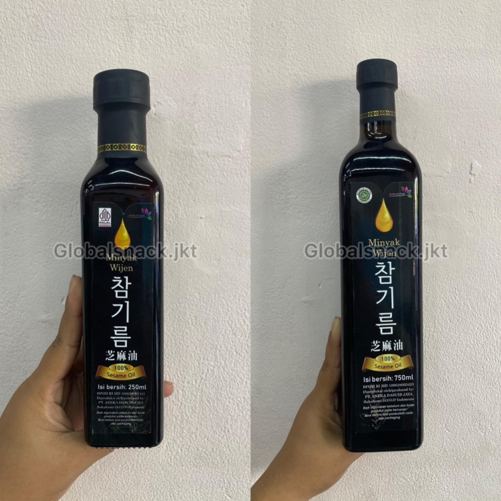 

JAVA SUPER FOOD MINYAK WIJEN SESAME OIL PURE 100%