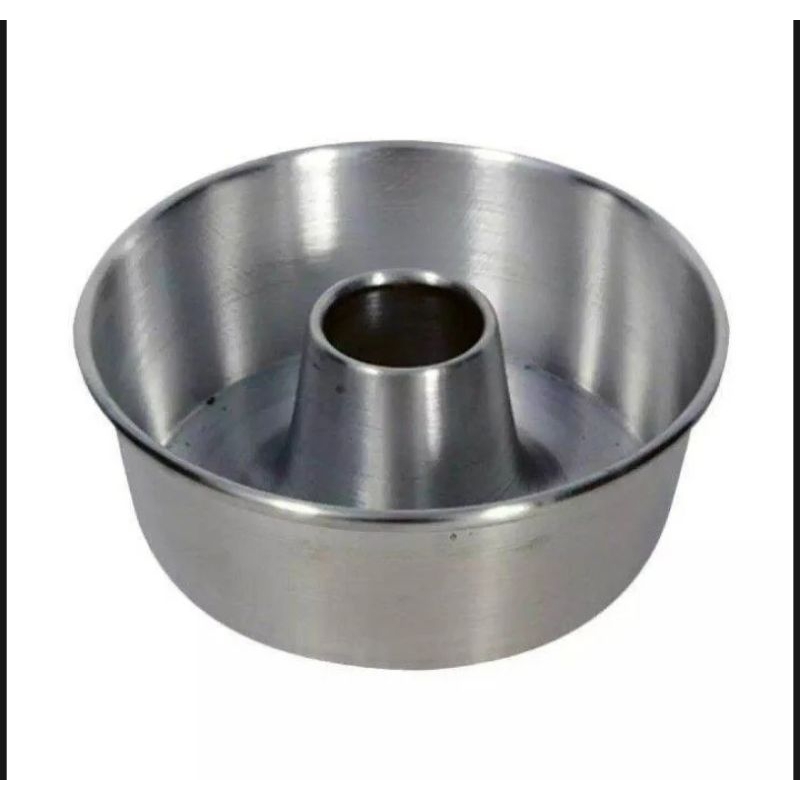 Loyang Tulban Bima Press Ukuran 28 Cm Tinggi 9 Cm / Loyang Kue Bolu Tulban  Alumunium Tanpa Sambunga