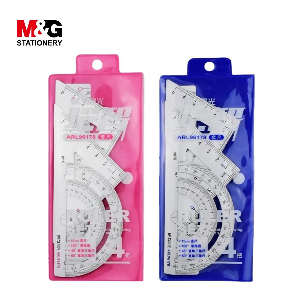 

Mistar Set Besi M&G ARL96178
