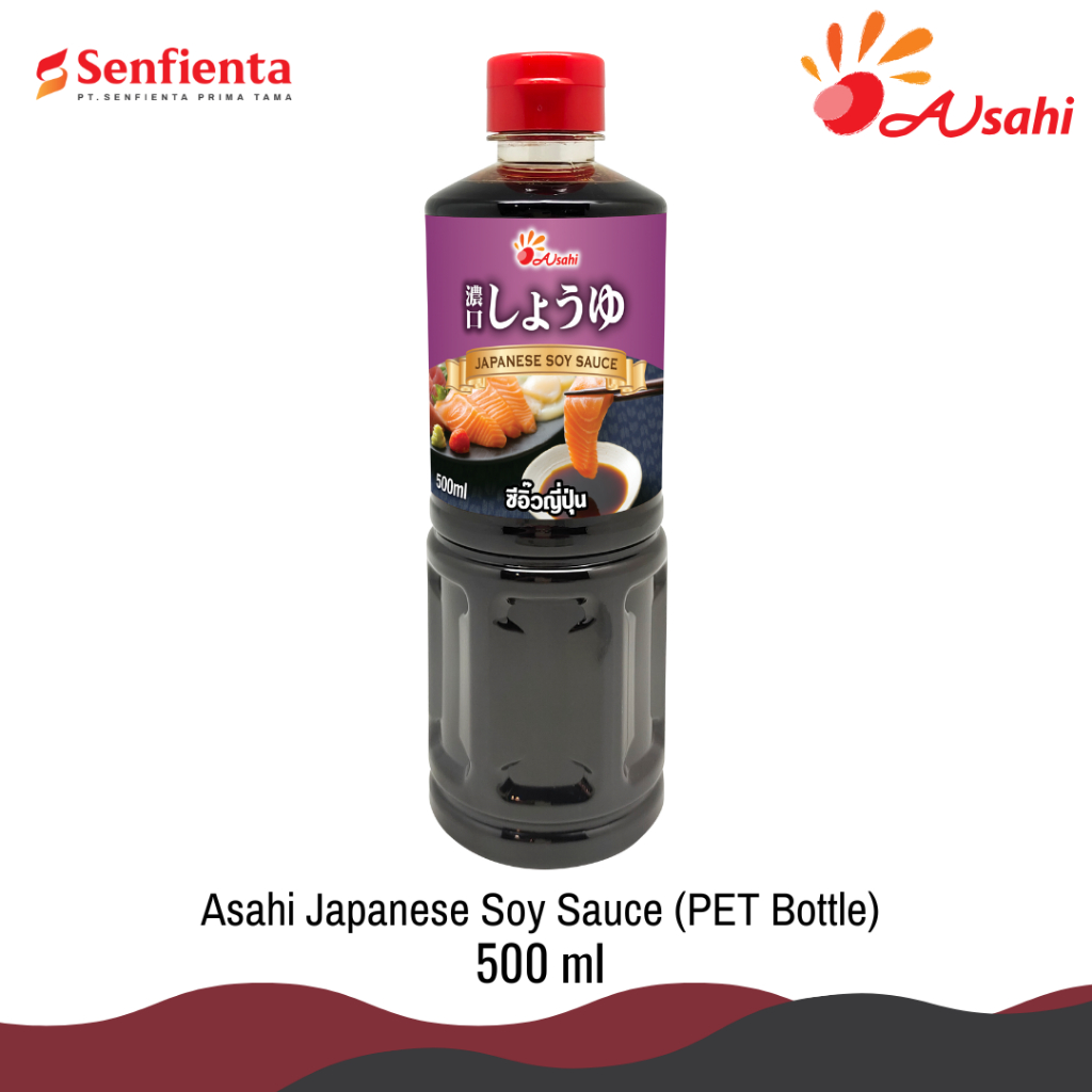 

Asahi Japanese Soy Sauce 500 ml