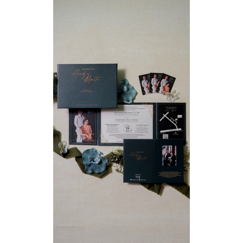 

CUSTOM INVITATION MODEL SALING TEMU BASIC (HARDCOVER)