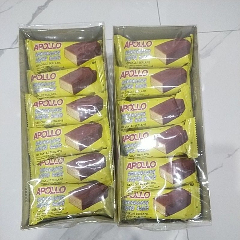 

Apollo Layer Cake ( 24 pcs) Halal