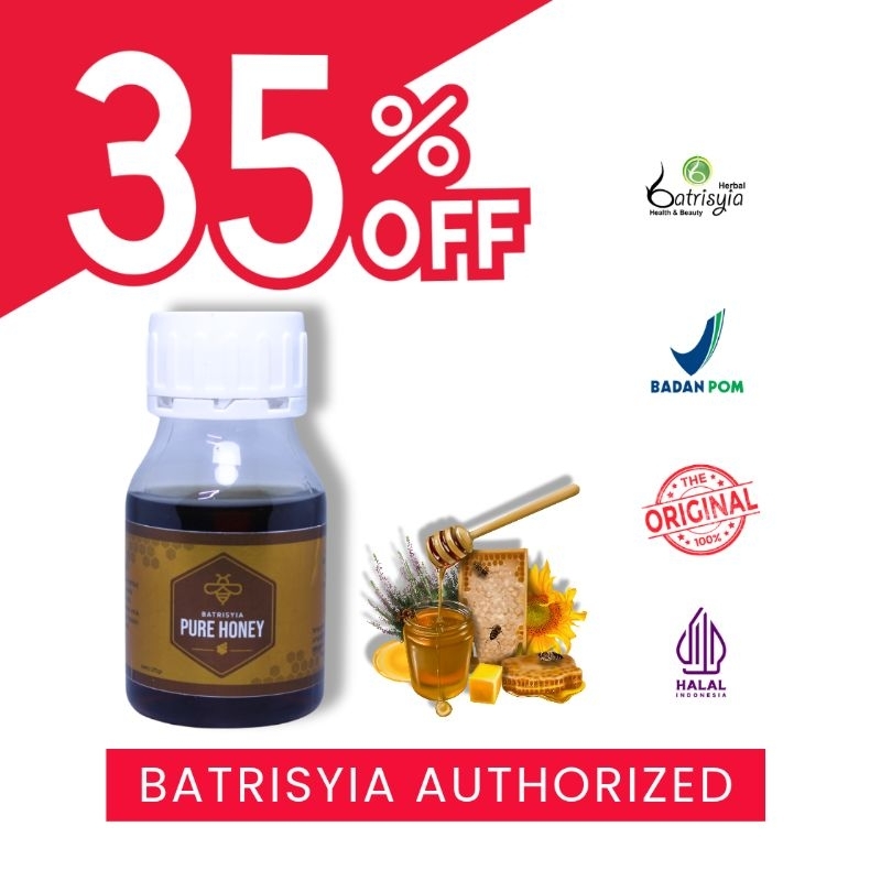 

Batrisyia Pure Honey 100% Murni