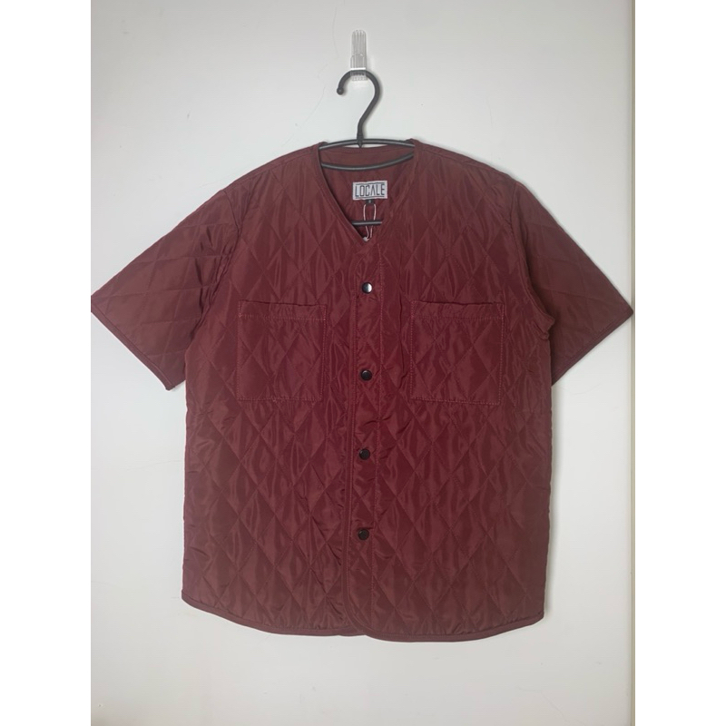 Locale Kemeja Maroon