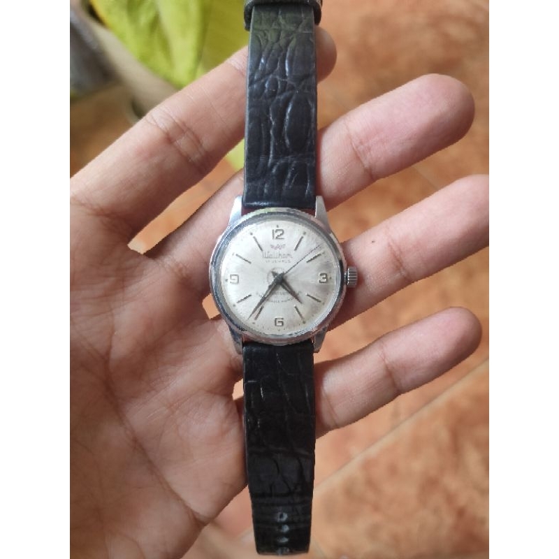 Jam Waltham 1960's manual winding Vintage Antik Classic Kuno Jadul Lawas