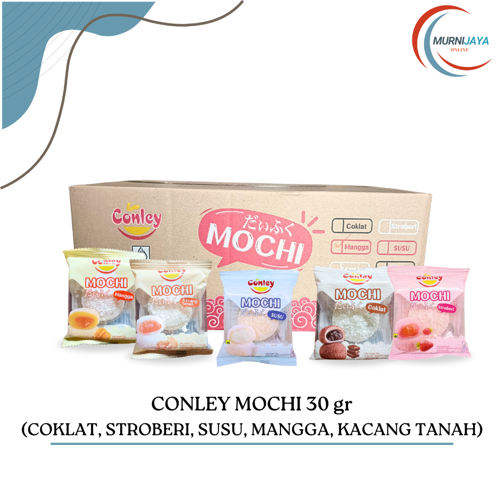 

Conley Mochi 30 gr (DUS - Isi 60 PCS)