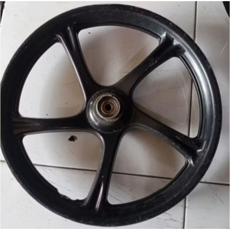 velg depan Mio j Mio GT original copotan