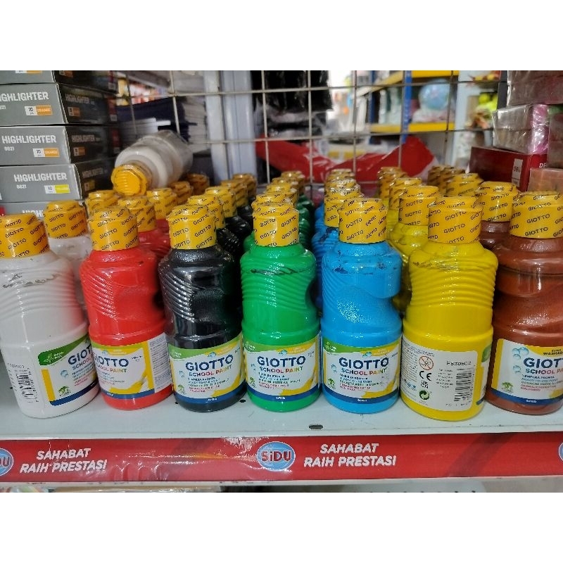 

Tempera Giotto 250 ml