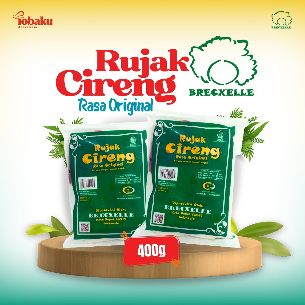 

Brecxelle Rujak Cireng Original 400g