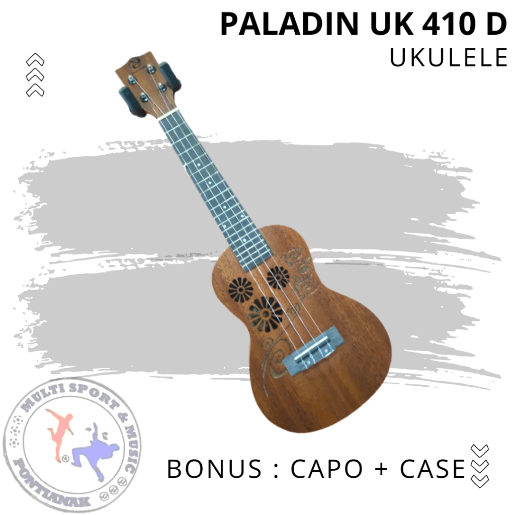 Ukulele Paladin UK 410 D