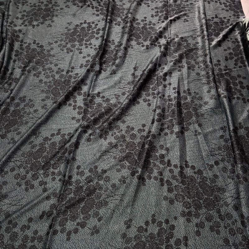 kain satin motif timbul // kain satin motif // kain satin silk // kain meteran