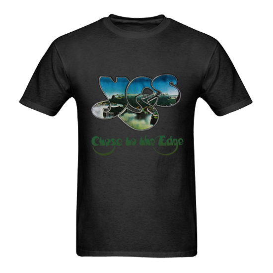 READY STOCK LANGSUNG ORDER AJA || Kaos YES Band Close To The Edge Tshirt 100% Cotton | Size S M L XL