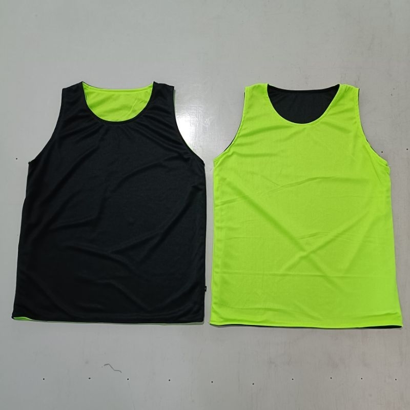 JERSEY BASKET POLOS/JERSEY BASKET ATASAN POLOS ANAK/JERSEY BASKETBALL BOLAK-BALIK