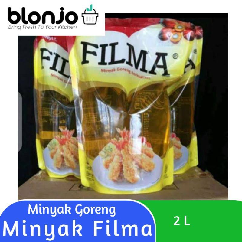 

Filma Minyak Goreng 2L pouch