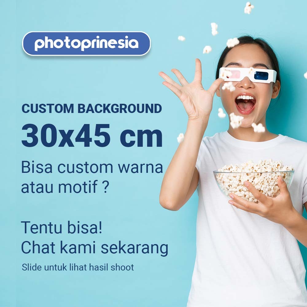 Alas Foto Produk / Background Foto Produk/ Backdrop Foto Produk Custom Warna & Motif Ukuran 30x45