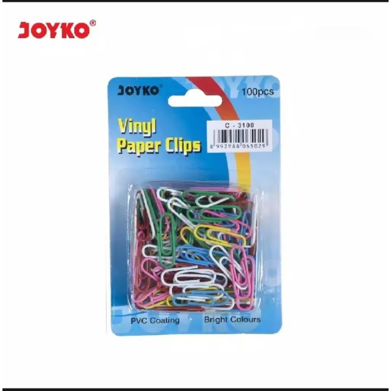 

Joyko Paper Clip Warna isi 100