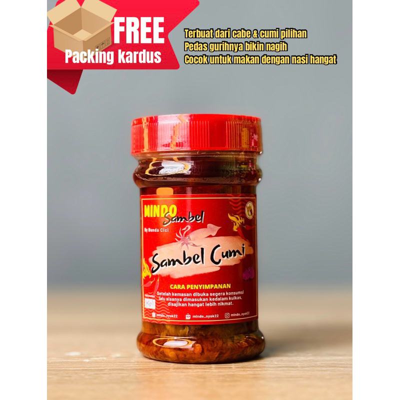 

sambel cumi mindo_nyok22 pedas gurih