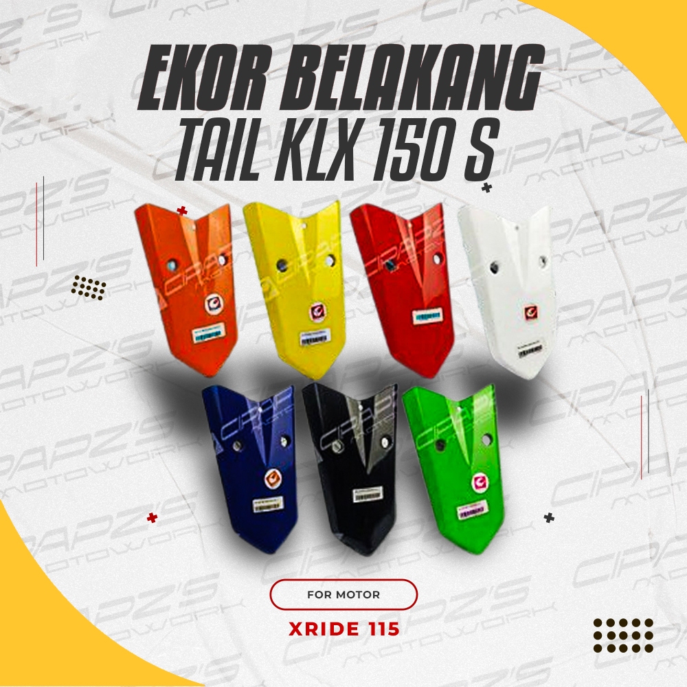 TAIL EKOR KLX150 PNP YAMAHA X-RIDE 115